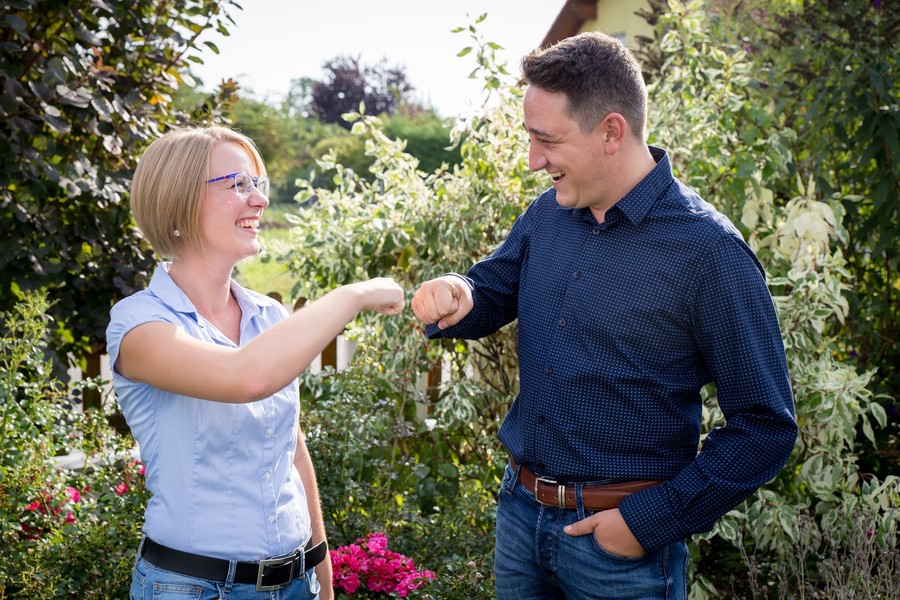 Angelika und Manuel