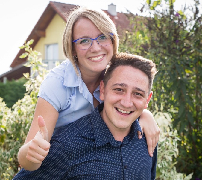 Angelika und Manuel