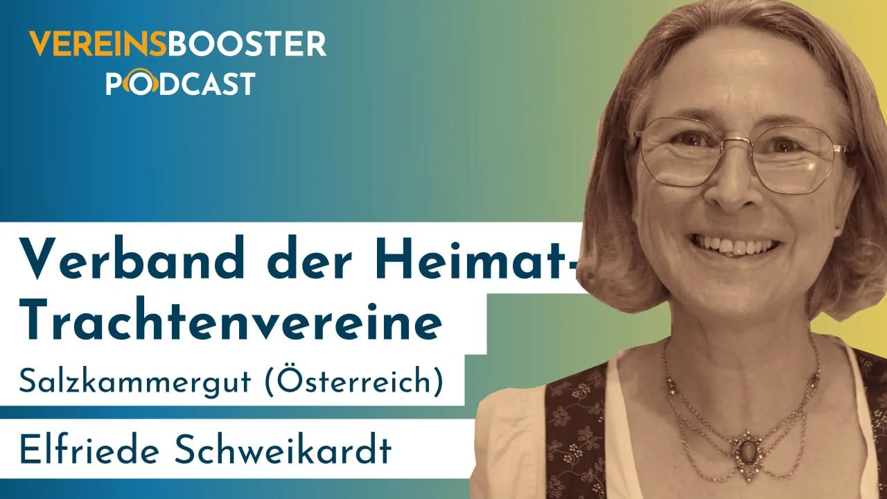 Verband der Heimat- und Trachtenvereine Salzkammergut mit Obfrau Elfriede Schweikardt ep26 titel1