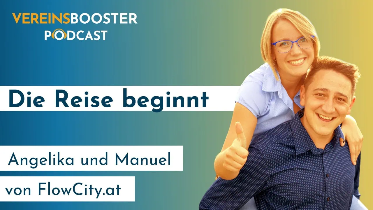 Warum Vereinsbooster? - Die Reise beginnt podcast cover 01