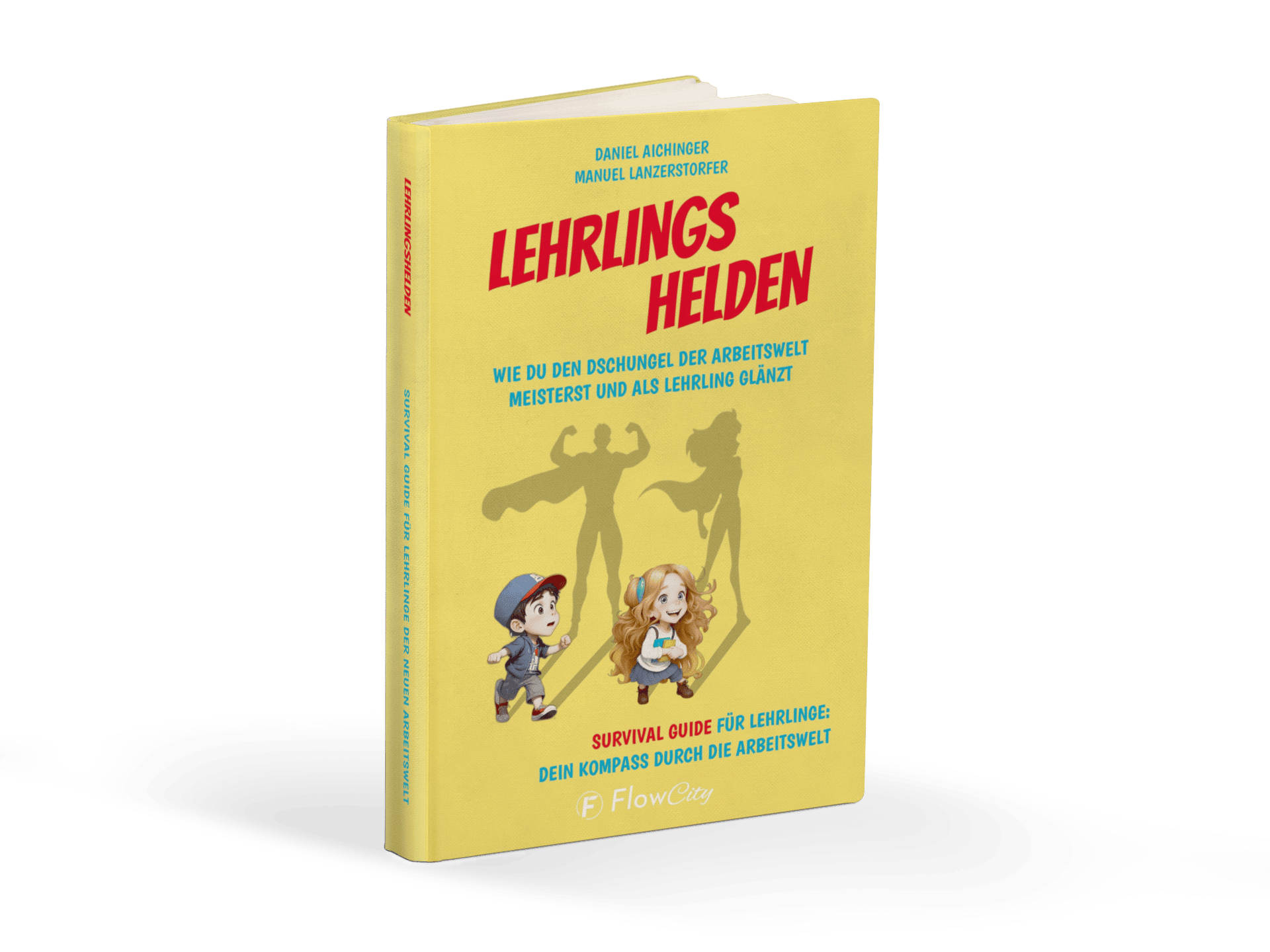 Buch Lehrlingshelden